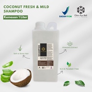 CAB Coconut Fresh & Mild Natural Shampoo 1 Liter - Citra Ayu Bali official Bali