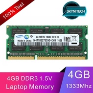 LAPTOP RAM 4GB PC3-10600S/1333MHz/12800S/1600MHz-DDR3-SDRAM (1.35v&1.5v)