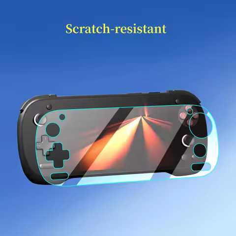 For AYANEO KONKR Pocket Fit Screen Protector HD Soft Film Protective Shield Screen Protectors Access