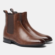 Men Boots Casual 2026 Fashion Brand Comfortable Boots Leather Chelsea boots
