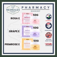 GARDEN OF EDEN HYDRA CREAM 50G ( ROSA E | PRIMROSE E | GRAPE E)