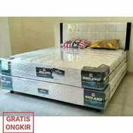 Springbed Full Set Kasur Bigland Deluxe Garansi 15 Th - SURABAYA /