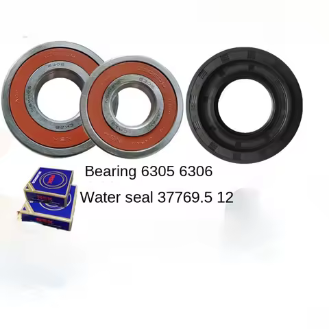 1 Set for Water Seal Bearing 37 76 9.5 12 for LG Drum Washing Machine