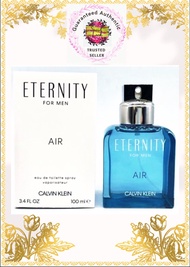 Calvin Klein CK Eternity Air EDT 100ml for Men (Tester) - BNIB Perfume/Fragrance