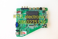 อะไหล่ทีวี (Main Board) เมนบอร์ดทีวี อโคเนติก Aconatic 50นิ้ว รุ่น50US534AN