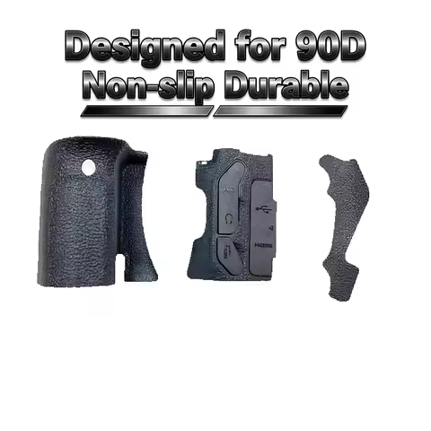 Parts Rubber Repair New Camera Body Rubber for Canon EOS 90D 90d Hands Grip Side Left Cover Thumb Ru