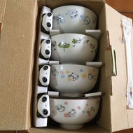 ✨全新✨趴趴熊餐具組 #防疫
