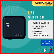 igloohome EB1 Wifi Bridge - Control Your Locks Remotely Anywhere &amp; Anytime