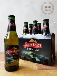 James Boag’s - Low Carb / 99% Sugar Free - Premium Lager - 4.6% ABV - (06 x 375ml) BBD Nov 2025