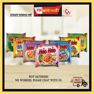 [TOP 1 SHOPEE] Hao Hao Vietnam Instant Noodle 10 Flalvour - Mì Tôm Hảo Hảo Việt Nam(Mi Tom Hao Hao) 