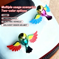 Car Ornaments Waving Wings In The Wind Cute Companion Little Bird Creative Car Fun Companion Gifts r