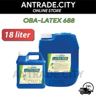 18 Litre Susu Simen Gum / Oba Latex 688 /  SUSU TILE SUSU MOSAIC / 牛奶水 / 粘接剂