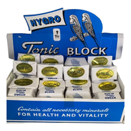 แคลเซียมก้อน HYGRO Tonic BLOCK สำหรับนก_(40ชิ้น)