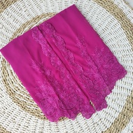 Sixmo Kain Lembaran Kebaya Sifon Bordir Kartini Lipat Kebaya Bali Murah