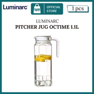 LUMINARC Teapot Original Octime Jug 1.1 LiterLuminarc