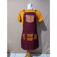 Barbershop apron/apron barista/ apron