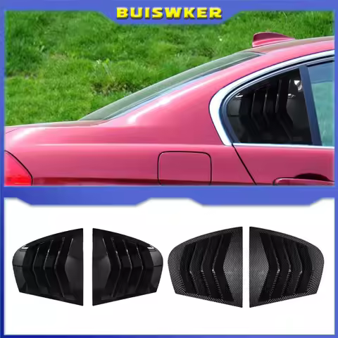 Car Rear Window Blinds Rear Quarter Window Sunshade Suitable for BMW E90 2005-2012 3 Series 320i 325