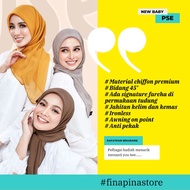 TUDUNG PLAIN FAREHA BAWAL ANTI KEDUT SENANG BENTUK