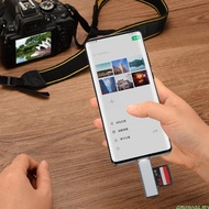 amonoqa Compactly USB Type C Memory Card Reader USB C Card Reader for Memory Card