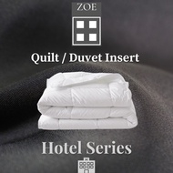 Zoe Duvet Insert/Quilt/Selimut Hotel Quality - Super Single/Queen/King