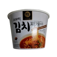  [OMORI] Korean Kimchi Stew Cup Ramen 150g/ Korean Noodles / Instant Noodles / Spicy Noodle /Cup noodle