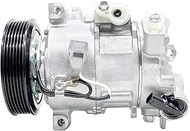 COM744 6SBU14C 6PK Auto Ac Compressor Compatible with ALFA ROMEO GIULIA QUADRIFOGLIO 2016-2022 50537