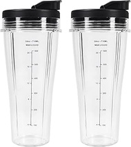 Blender Replacement Parts for Ninja Blender BN750UK BN800UK BN495UK CB350UK CB150UK CB100UK, 2pcs Cu