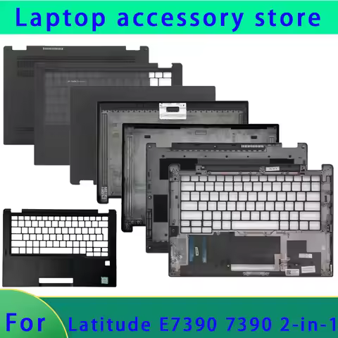 Laptop Latitude 7390 Suitable for Latitude E7390 7390 2-in-1 laptop LCD back cover/front panel/hinge
