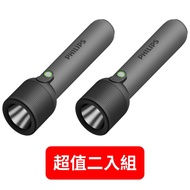 送變頻扇滿2萬折500★飛利浦IP44強光2入組SFL1181手電筒SFL1181-X2《門市第4件8折優惠》