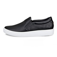 ECCO SOFT 60 WOMEN'S LEATHER LOW-CUT SLIP-ON SHOES