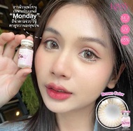 🔥คอนแทคเลนส์✨ขนาดบิ๊กอายโตมาก✨ Monday (Kissylens)