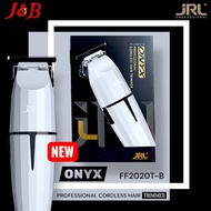 ปัตตาเลี่ยนJRL FF2020T-B (ONYX) PROFESSIONAL CORDLESS HAIR TRIMMER(สีขาว)