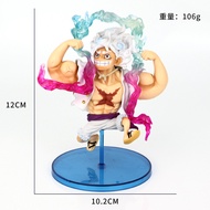 Anime Figure Luffy Figure Luffy Muscle Nika Figure Ornament Luffy Sun God Desktop Or