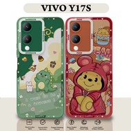 Cvp-06 Softcase Pro Camera Case Vivo Y17s Casing Vivo Y17s Candy Case Full Color