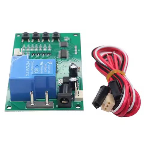 Hot-Four Digits Timer Control Board For Coin Acceptor Massage Chair Water Arcade Vending Washing Mac