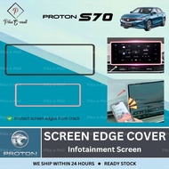 NEW Proton s70 Screen Edge Protector Cover Anti Collision Proton S70 Accessories