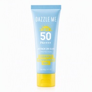 DAZZLE ME Attack On Sun UV Protection Essence Sunscreen Gel Non Sticky Moisturizing Sunblock