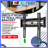 NB North Bayou Original NBC2-F 32"-55" 32 35 40 43 50 55 Inch TV Monitor Wall Mount Bracket Load Max 56.8kg NBC2-F