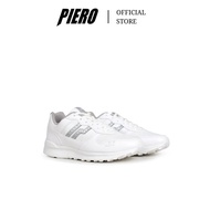 spy piero sepatu sneakers jogger women white silver white pie210000065