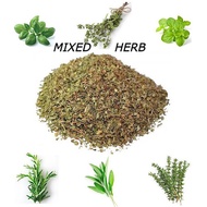 250g | 500g DRIED MIXED HERBS (PREMIUM GRADE) | REMPAH MIXED HERBS