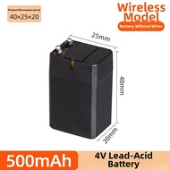 WANGQING | 4V Multifunctional Small Device Battery 4V