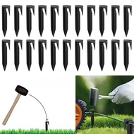 100pcs Boundary Nail for Installation Boundary Wire Lawn Mower [myhomever.my]