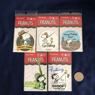 🐶 [SNOOPY] 100% 全新 日本正版 PEANUTS 花生米 GS SNOOPY FISHING Series Sticker 防水 防UV 貼紙 行李箱貼紙 史努比 史諾比 Woodsto