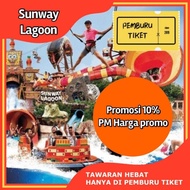 [PM HARGA PROMO] Sunway Lagoon Ticket (Include 6 parks)