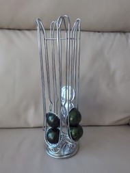 Nespresso capsule holder 轉盤capsule 收納