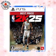 [from JAPAN] 『NBA 2K25』 BEST PRICE - PS5