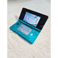 Nintendo 3DS Green Edition Jailbreak 64GB（USED & NO BOX）