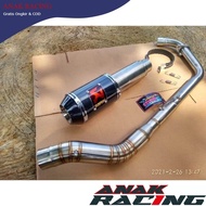 Exhaust exhaust FZ150i racing FZ150i FZ150i new vixion racing vixion silencer silencer akrapovic