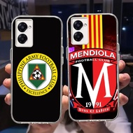 Soft Case for VIVO Y28S Y18E Y03t Y28 Y03 Y27 Y18 Y36 Y35 5G T14 Army Mendiola FC