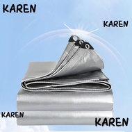 KARENGOODS Rainproof Cloth, 2mX3m Outdoor Awning PE Tarpaulin, Pet Dog House Cover Boat Car Truck Ca